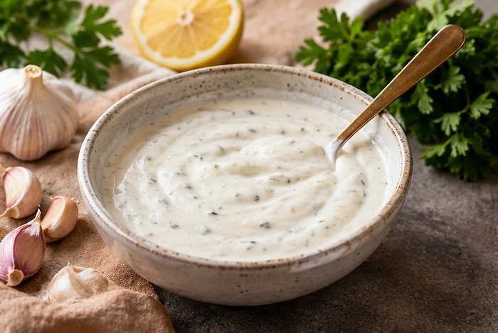 سس سیر برای شاورما