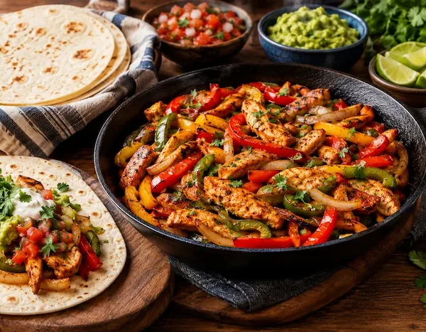 طرز تهیه فاهیتا مکزیکی