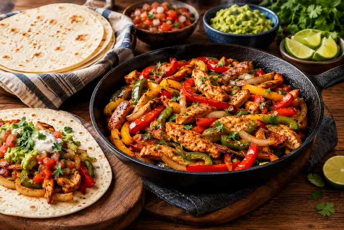 طرز تهیه فاهیتا مکزیکی