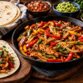 طرز تهیه فاهیتا مکزیکی