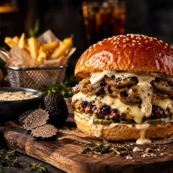 طرز تهیه برگر