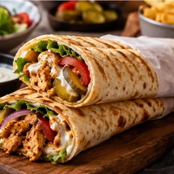 شاورما مرغ