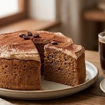 طرز تهیه کیک نسکافه