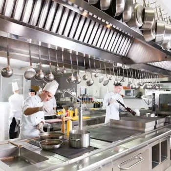 بازسازی و راه اندازی اشپزخانه صنعتی و رستوران ها 343432423