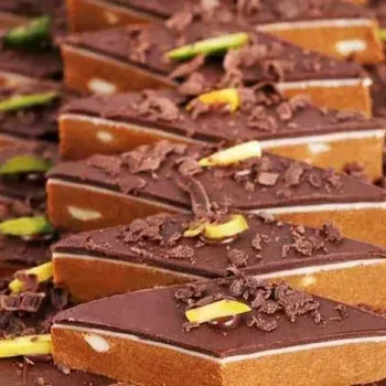 برشتوک اسلایس شده شکلاتی 5465450