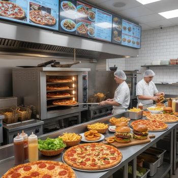 راه اندازی فست فود و انواع غذاهای فست فودی 3634534534