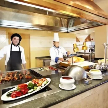 تجهیزات آشپزخانه هتل 454534343