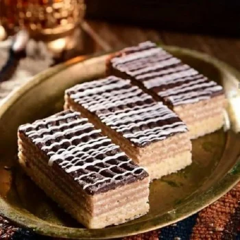 شیرینی میکادو کاکائویی 65456454120