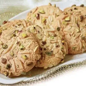 نحوه پخت قرابیه تبریزی سنتی 3534534543