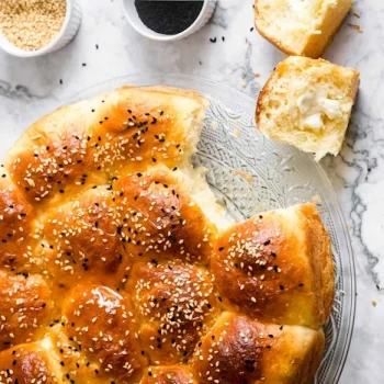 اسلایس های نان کندو برای صبحانه 65456475406