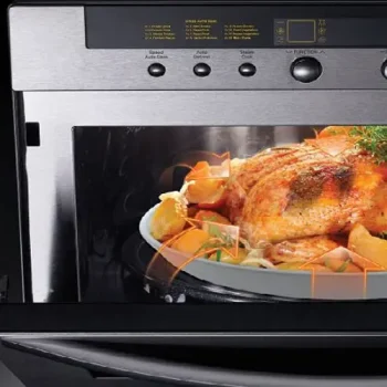 مرغ در حال پخت در فر 52454532360